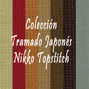 Colección Tramado Japonés Nikko Topstitch